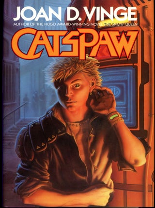 Item #26607 CATSPAW. Joan D. Vinge
