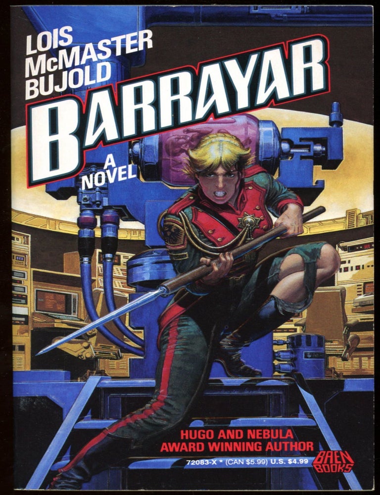Item #26616 FALLING FREE. Lois McMaster Bujold.