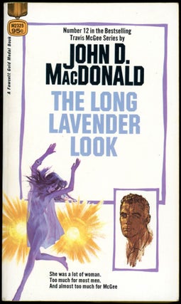 Item #26630 THE LONG LAVENDER LOOK. John D. MacDonald