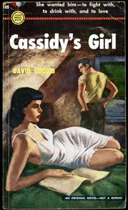 Item #26635 CASSIDY'S GIRL. David Goodis