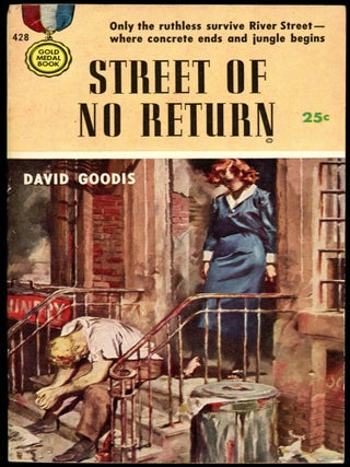 Item #26641 STREET OF NO RETURN. David Goodis