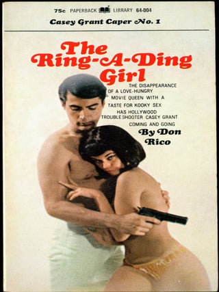 Item #26652 THE RING-A-DING GIRL. Don Rico