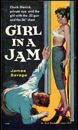 Item #26658 GIRL IN A JAM. James Savage
