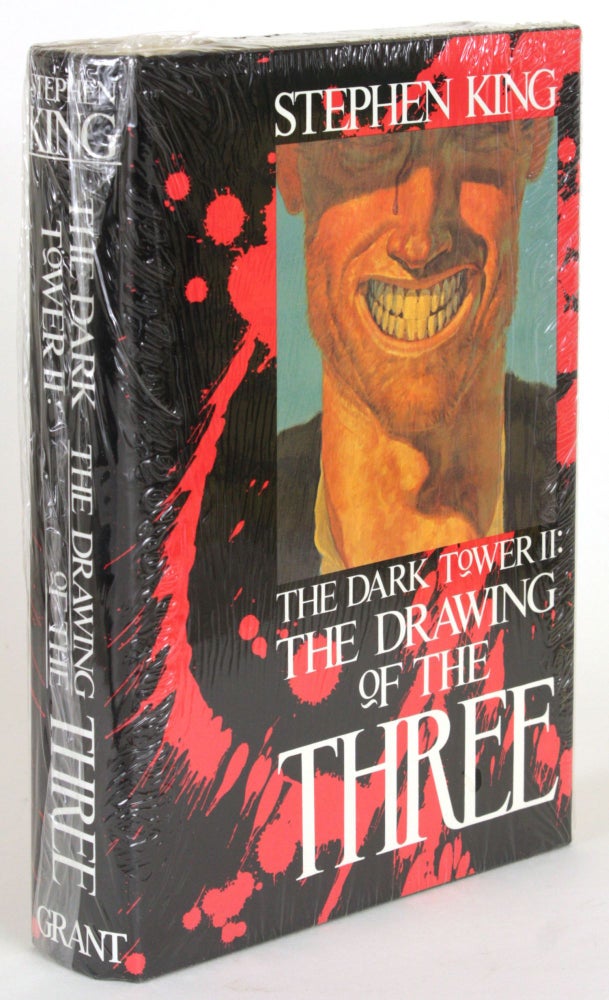 Item #26662 THE DARK TOWER II: THE DRAWING OF THE THREE. Stephen King.