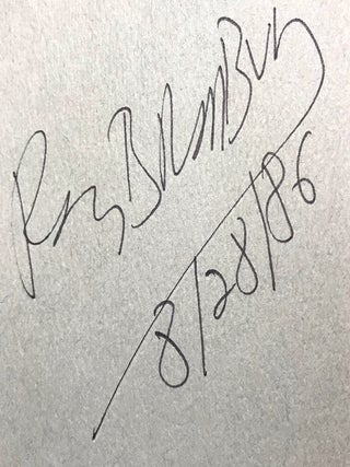 THE VINTAGE BRADBURY: RAY BRADBURY'S OWN SELECTION OF HIS BEST STORIES.