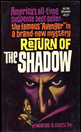 Item #26669 RETURN OF THE SHADOW. Walter Gibson