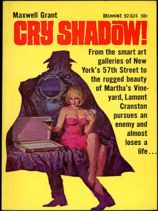 Item #26671 CRY SHADOW. Dennis Lynds, "Maxwell Grant."