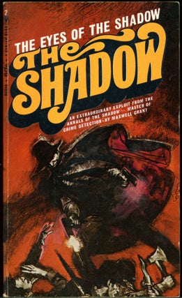 Item #26676 THE EYES OF THE SHADOW. Maxwell Grant, Walter Gibson
