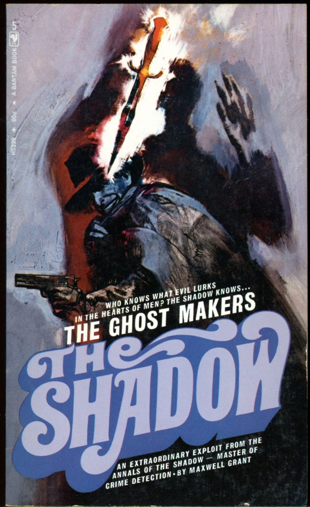 Item #26677 THE GHOST MAKERS. Maxwell Grant, Walter Gibson.
