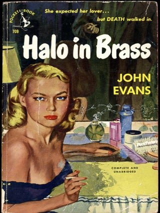 Item #26681 HALO IN BRASS. John Evans, Howard Browne