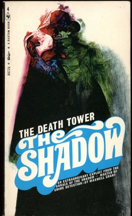 Item #26684 THE DEATH TOWER. Maxwell Grant, Walter Gibson
