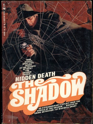 Item #26686 HIDDEN DEATH. Maxwell Grant, Walter Gibson