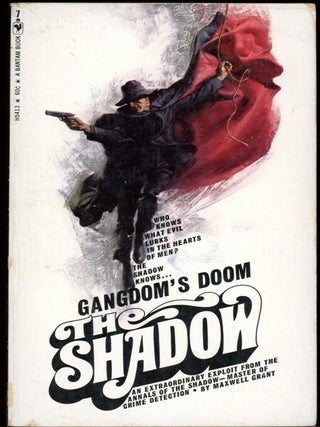 Item #26687 GANGDOM'S DOOM. Maxwell Grant, Walter Gibson