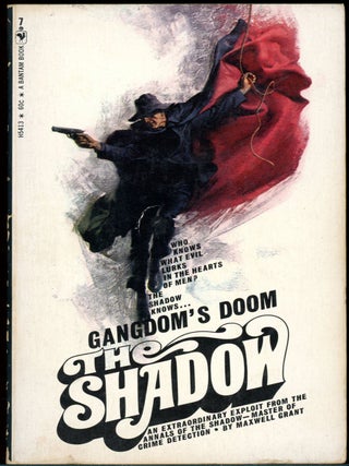 Item #26688 GANGDOM'S DOOM. Maxwell Grant, Walter Gibson