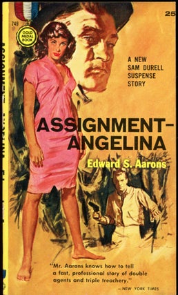Item #26698 ASSIGNMENT-ANGELINA. Edward S. Aarons