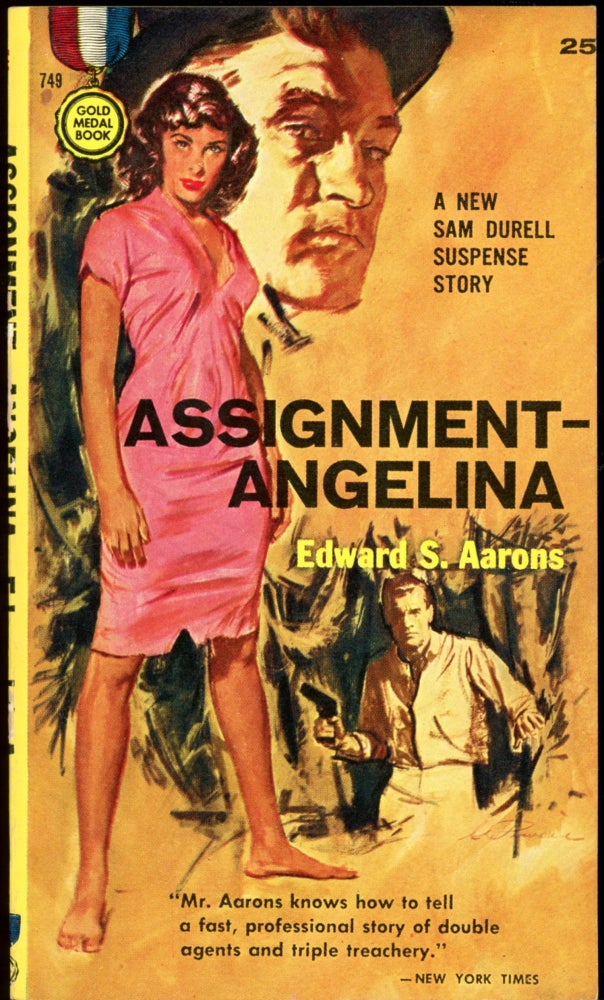 Item #26698 ASSIGNMENT-ANGELINA. Edward S. Aarons.