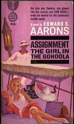 Item #26699 ASSIGNMENT..... THE GIRL IN THE GONDOLA. Edward S. Aarons