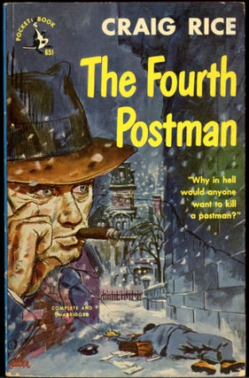 Item #26710 THE FOURTH POSTMAN. Craig Rice, Georgiana Ann Randolph