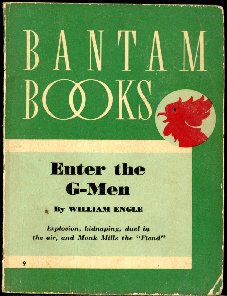 ENTER THE G-MEN. William Engle.