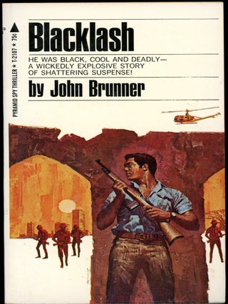 Item #26720 BLACKLASH. John Brunner