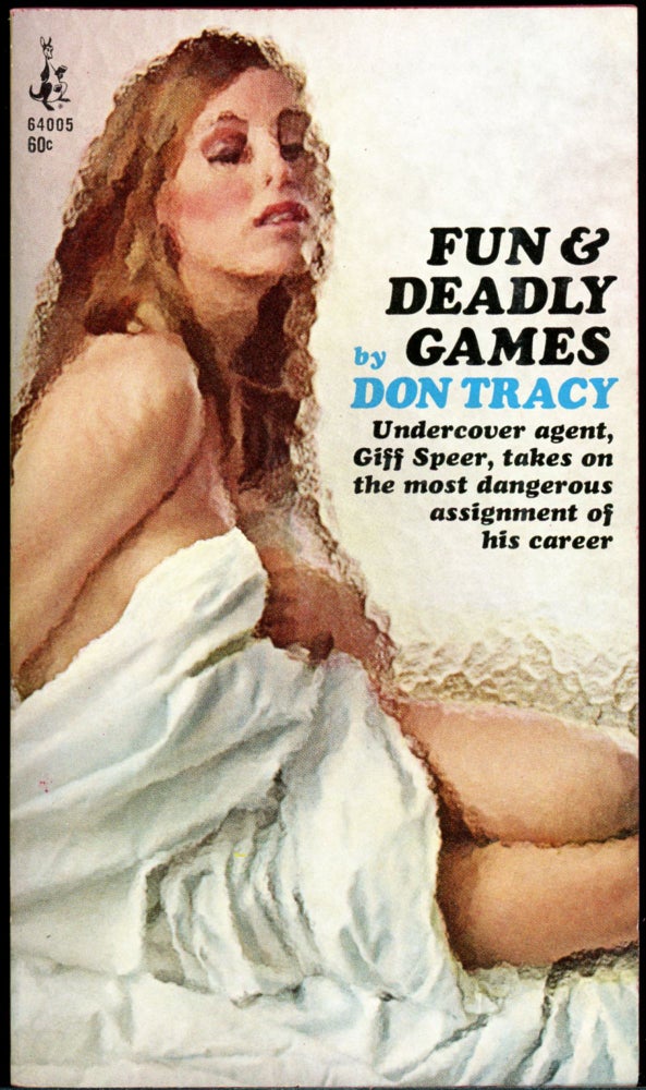 Item #26731 FUN & DEADLY GAMES. Don Tracy.