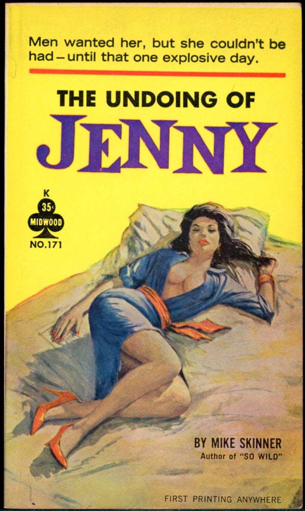 Item #26732 THE UNDOING OF JENNY. Mike Skinner.