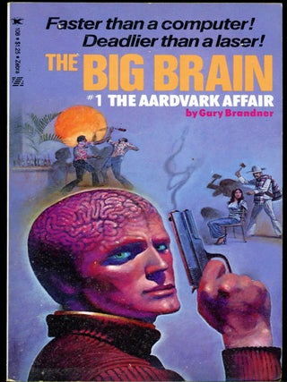 Item #26734 THE AARDVARK AFFAIR. Gary Brandner