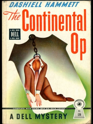 Item #26740 THE CONTINENTAL OP. Dashiell Hammett
