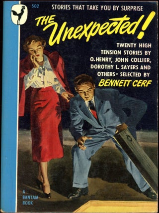 Item #26744 THE UNEXPECTED. Bennett Cerf