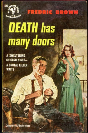 Item #26751 DEATH HAS MANY DOORS. Fredric Brown