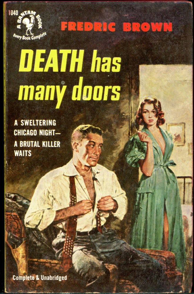 Item #26751 DEATH HAS MANY DOORS. Fredric Brown.