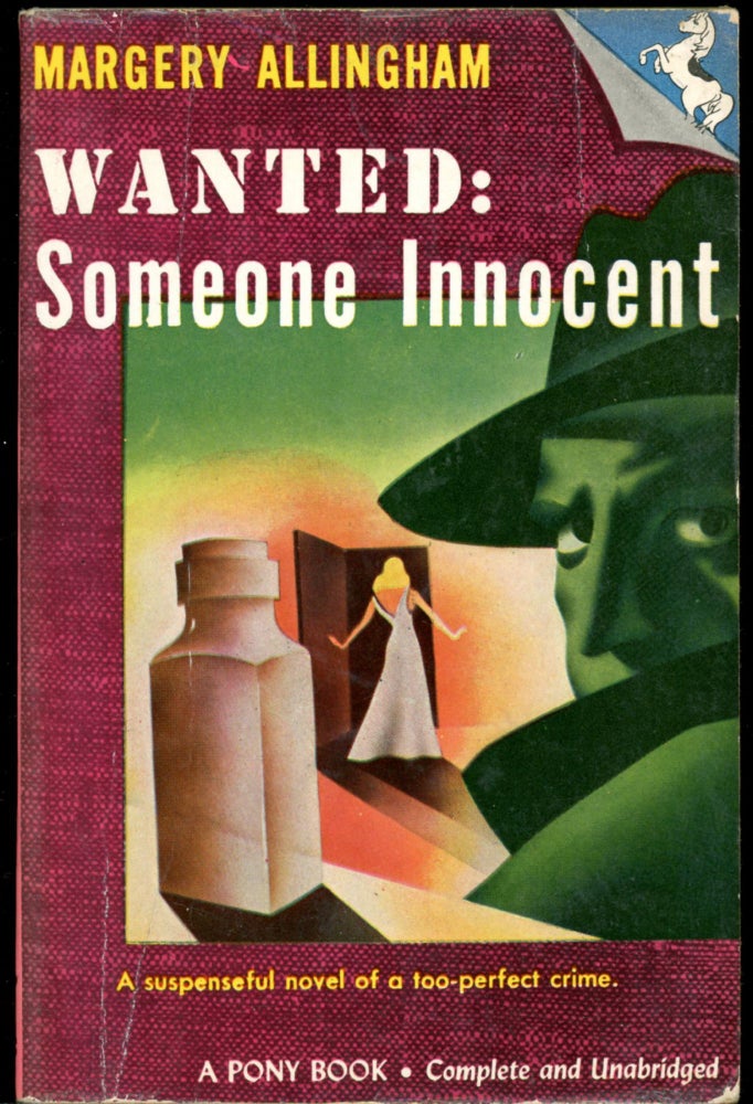 Item #26756 WANTED: SOMEONE INNOCENT AND OTHER STORIES. Margery Allingham.