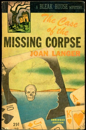 Item #26766 THE CASE OF THE MISSING CORPSE. Joan Sanger