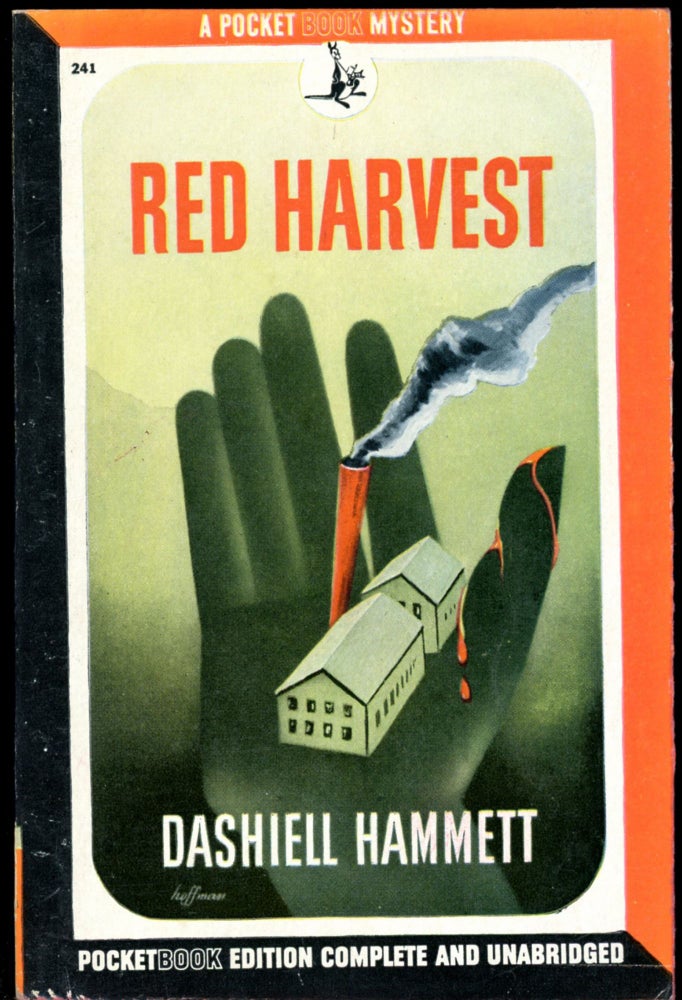 Item #26774 RED HARVEST. Dashiell Hammett.