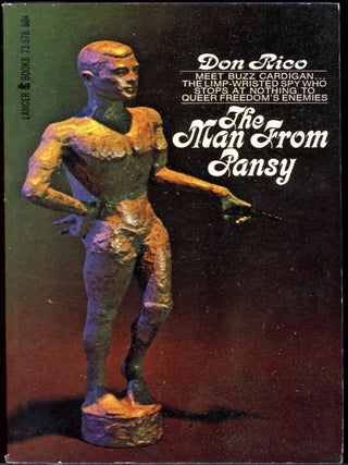 Item #26780 THE MAN FROM PANSY. Don Rico