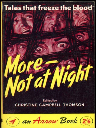 Item #26784 MORE NOT AT NIGHT. Christine Campbell Thomson