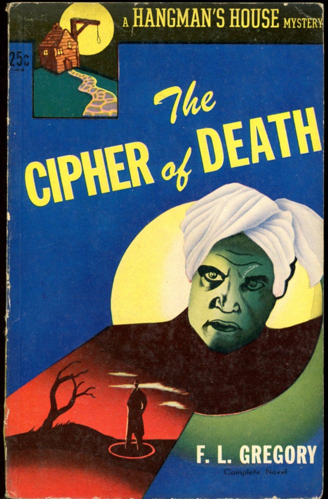 Item #26790 THE CIPHER OF DEATH. Gregory, ranklin, ong.