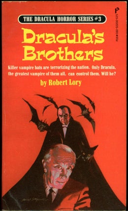 Item #26796 DRACULA'S BROTHERS! Robert Lory