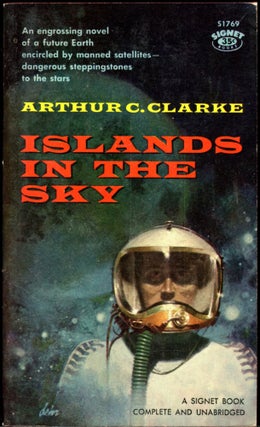 Item #26806 ISLANDS IN THE SKY. Arthur C. Clarke