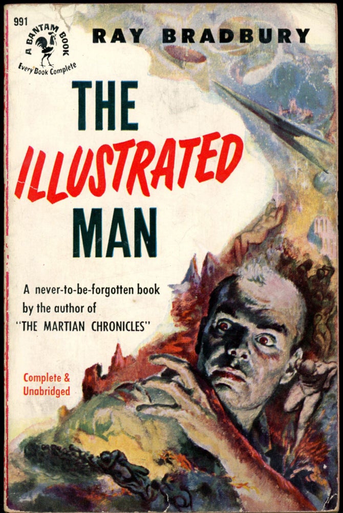 Item #26822 THE ILLUSTRATED MAN. Ray Bradbury.