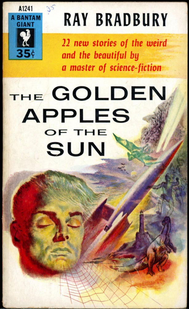 Item #26823 THE GOLDEN APPLES OF THE SUN. Ray Bradbury.