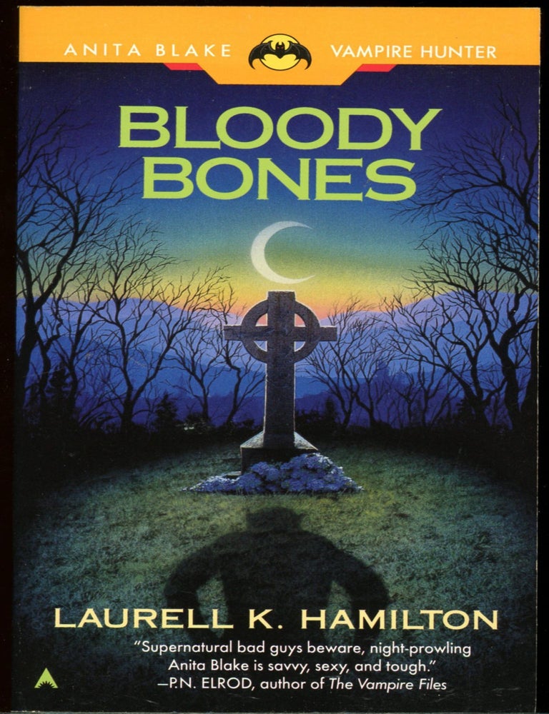 Item #26831 BLOODY BONES. Laurell K. Hamilton.