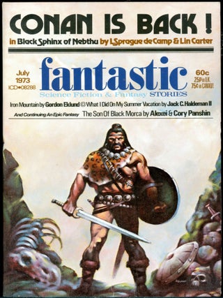 Item #26840 FANTASTIC SCIENCE FICTION & FANTASY STORIES. FANTASTIC SCIENCE FICTION, FANTASY...