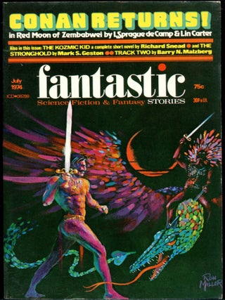 Item #26841 FANTASTIC SCIENCE FICTION & FANTASY STORIES. FANTASTIC SCIENCE FICTION, FANTASY...