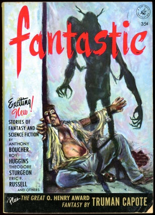 Item #26848 FANTASTIC. FANTASTIC. Fall 1952. . Howard Browne, No. 2 Volume 1