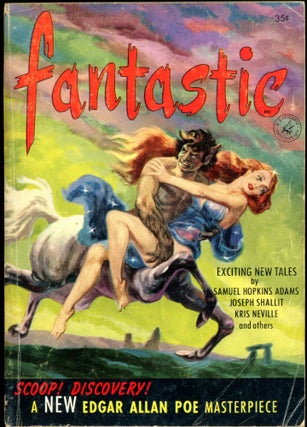 Item #26850 FANTASTIC. FANTASTIC. January-February 1953. . Howard Browne, No. 1 Volume 2