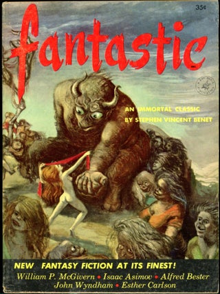 Item #26852 FANTASTIC. FANTASTIC. May-June 1953. . Howard Browne, No. 3 Volume 2