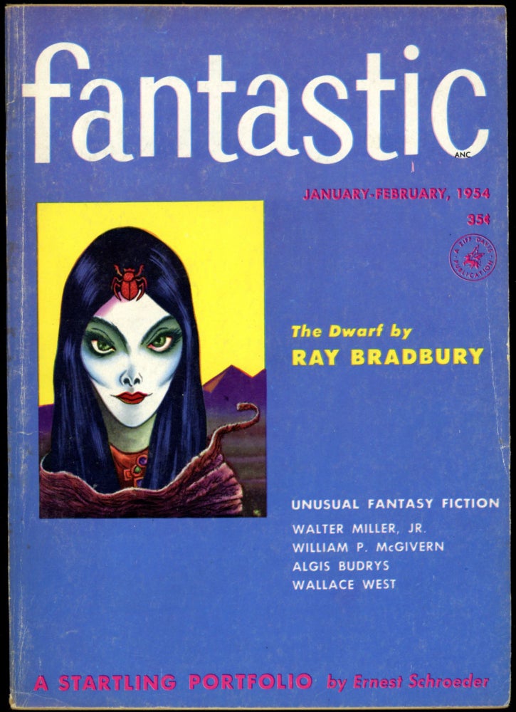 Item #26854 FANTASTIC. FANTASTIC. January-February 1954. . Howard Browne, No. 1 Volume 3.