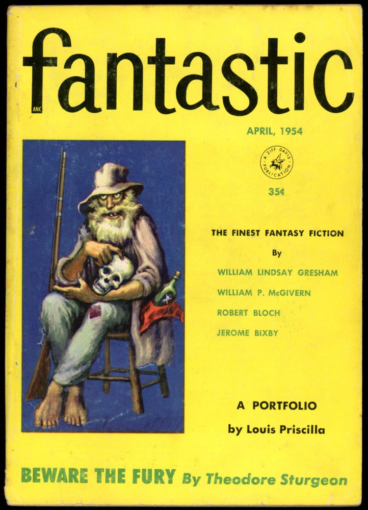 Item #26855 FANTASTIC. FANTASTIC. April 1954. . Howard Browne, No. 2 Volume 3.