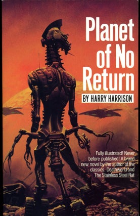 Item #26859 PLANET OF NO RETURN. Harry Harrison